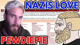 PewDiePie Is Being Worshipped By Nazis