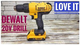 REVIEW DEWALT 20V Max 12 Cordless Drill  Driver DCD771 HOW TO USE IT