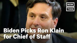 Meet Ron Klain Joe Bidens Chief of Staff Pick  NowThis