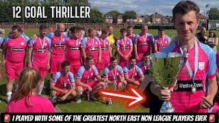 I WON A NON LEAGUE CUP FINAL ON PENALTIES w LEGENDS FOR CHARITY 