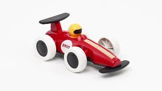 BRIO - 30308 Large Pull Back Race Car