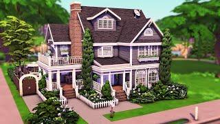 Suburban Family Home  The Sims 4 Speed Build