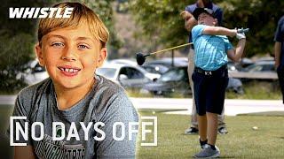 10-Year-Old Golf Prodigy Has A MONSTER Swing