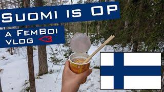 Suomi means Finland in Finnish huh
