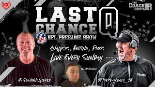 NFL Pre-Game Show  Week 2  Last Chance Q