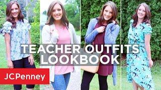 Teacher Outfits Lookbook + Try On Haul  JCPenney