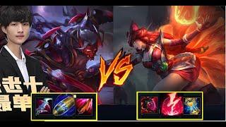 Beifeng - Rank 1 Mid Challenger CN Plays Zed Vs Ahri