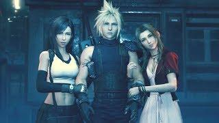 FINAL FANTASY 7 REMAKE All Flirting Scenes TIFAAERITHJESSIE