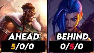 How To Play When Ahead or Behind -  Season 14 League of Legends Tips