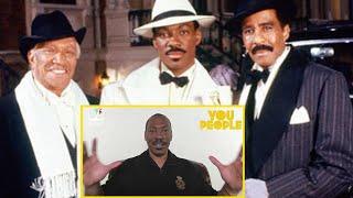 If there was a new Harlem Nights who would Eddie Murphy pick?