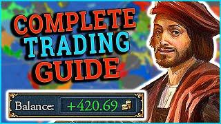 The Complete Beginners Guide To EU4 Trade