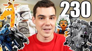 2023 LEGO Star Wars GRIEVOUS CHASE Theory LEGO Clone Army & Ahsokas Starfighter  ASK MandR 230