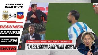 ESPN F12 Y F90 EN VIVO TODO LA INFO¿LA SELECCION ASUSTA DIJO GARECA?