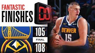 Final 524 WILD ENDING Warriors vs Nuggets  November 8 2023