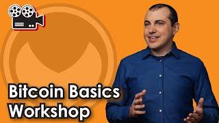 Bitcoin Explained in the Bitcoin Basics Workshop CBP Prep Free Workshop Extras - See Description