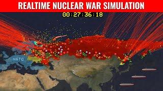 US Nuclear War Simulation in REALTIME