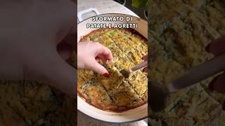 Sformato patate e agretti 