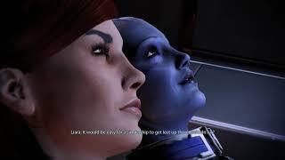 Mass Effect 3 - Female Shepard with Liara - I Love You