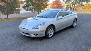 4K Review 2003 Toyota Celica GT-S 6-Speed Manual Virtual Test-Drive & Walk-around