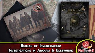 Sherlock and Lovecraft Collide  Bureau of Investigation Review