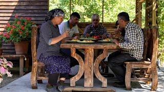  From Garden to Table Cooking Dinner for Builders