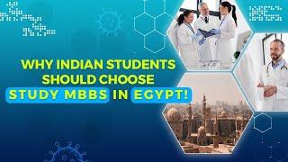 Why Indian students should choose study MBBS in Egypt  Top Reasons to Study MBBS in Egypt 2023