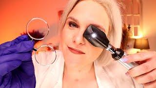 A Detailed ASMR Orbital Eye Exam A Realistic Medical