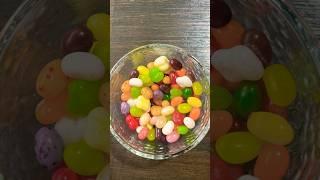  ASMR  Jelly Belly Candy - Oddly Satisfying & Sweet Sounds #short#asmr#jellybelly