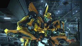 Transformers The Ride 3D ride & queue experience at Universal Studios Hollywood 1080P HD