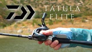 Is it ACTUALLY ELITE? Daiwa Tatula Elite Casting Reel Review