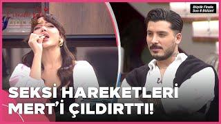 Buse Seksi Poz Kesti Mert Çıldırdı  Kısmetse Olur Aşkın Gücü 2. Sezon 132. Bölüm