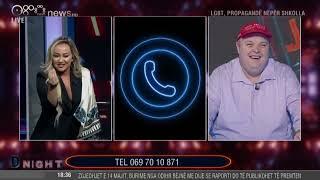 Plas sherri me telefonuesin në studio Mos më thuaj ashtu ato janë mbeturinat e shekullit D-NIGHT