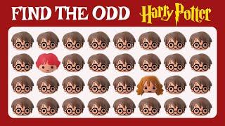 Find the ODD One Out - Harry Potter Edition ️️️ Ultimate Emoji Challenge