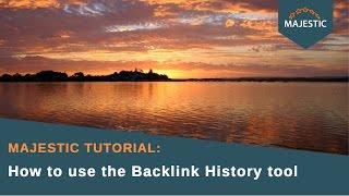 2015 How to use the Backlink History tool