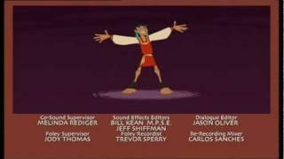 Disney Channel Scandinavia - THE EMPERORS NEW SCHOOL - End Credits Instrumental