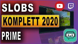 Streamlabs OBS Komplettkurs 2020 #08 Streamlabs Prime