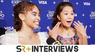 Bailey Bass & Trinity Jo-Li Bliss Talk Avatar The Way of Water At D23 Expo