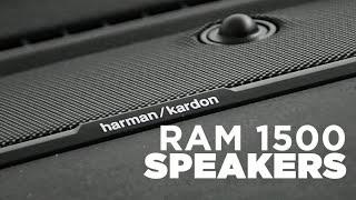 Ram 1500 Harman Kardon - 19 speakers