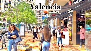 Valencia Spain  - June 2023 - 4K-HDR Walking Tour ▶189min