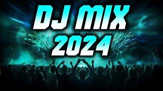 DJ MIX 2024 - Mashups & Remixes of Popular Songs 2024  DJ Remix Club Music Party Mix 2024 