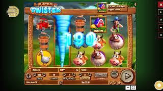 How to win big  play Super Twister slot game - BetDeal.com