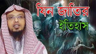 JINN--যিন জাতির ইতিহাস ও তাদের সৃষ্টির রহস্য---যিনরা কোথায় থাকে যিনদের জিবন-যাপন শাইখ আহমাদুল্লাহ