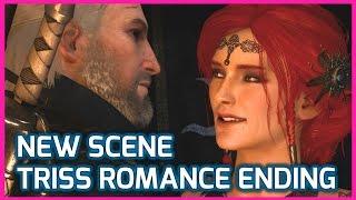 Witcher 3 ► NEW TRISS ROMANCE ENDING Scene I Love You Patch 1.10