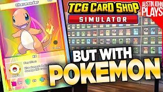 Pokemon in TCG Card Shop Simulator