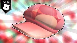 EVENT HOW TO GET THE NARS AFTERGLOW MACARON NEWSY HAT IN NARS SWEET RUSH  ROBLOX