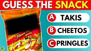 Guess The Snack By Packaging  Guess The Food Quiz Trivia Challenge
