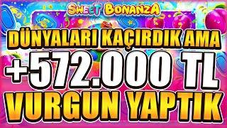 Slot Oyunları  Sweet Bonanza  572.000 TL  REKOR VURGUN GELDİ  #slot  #slotoyunları #sweetbonanza