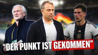 Der DFB und „der bequemere Weg“ Wie lange hält man an Flick noch fest?  kicker.tv-Story