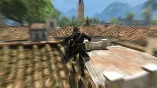 This mod makes Edward jump just like Altair and Ezio for the most part