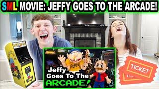 SML MOVIE JEFFY GOES TO THE ARCADE *REACTION*